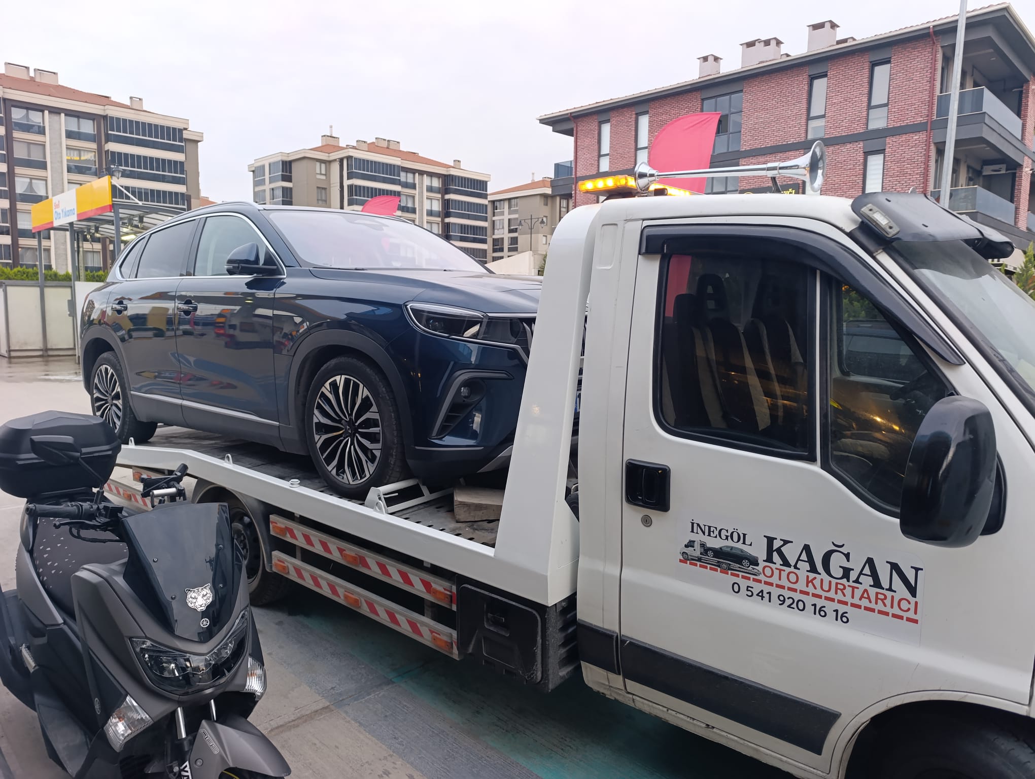 İnegöl Kağan Oto Kurtarma - Bursa Çekici ve İnegöl Oto Çekici Hizmeti