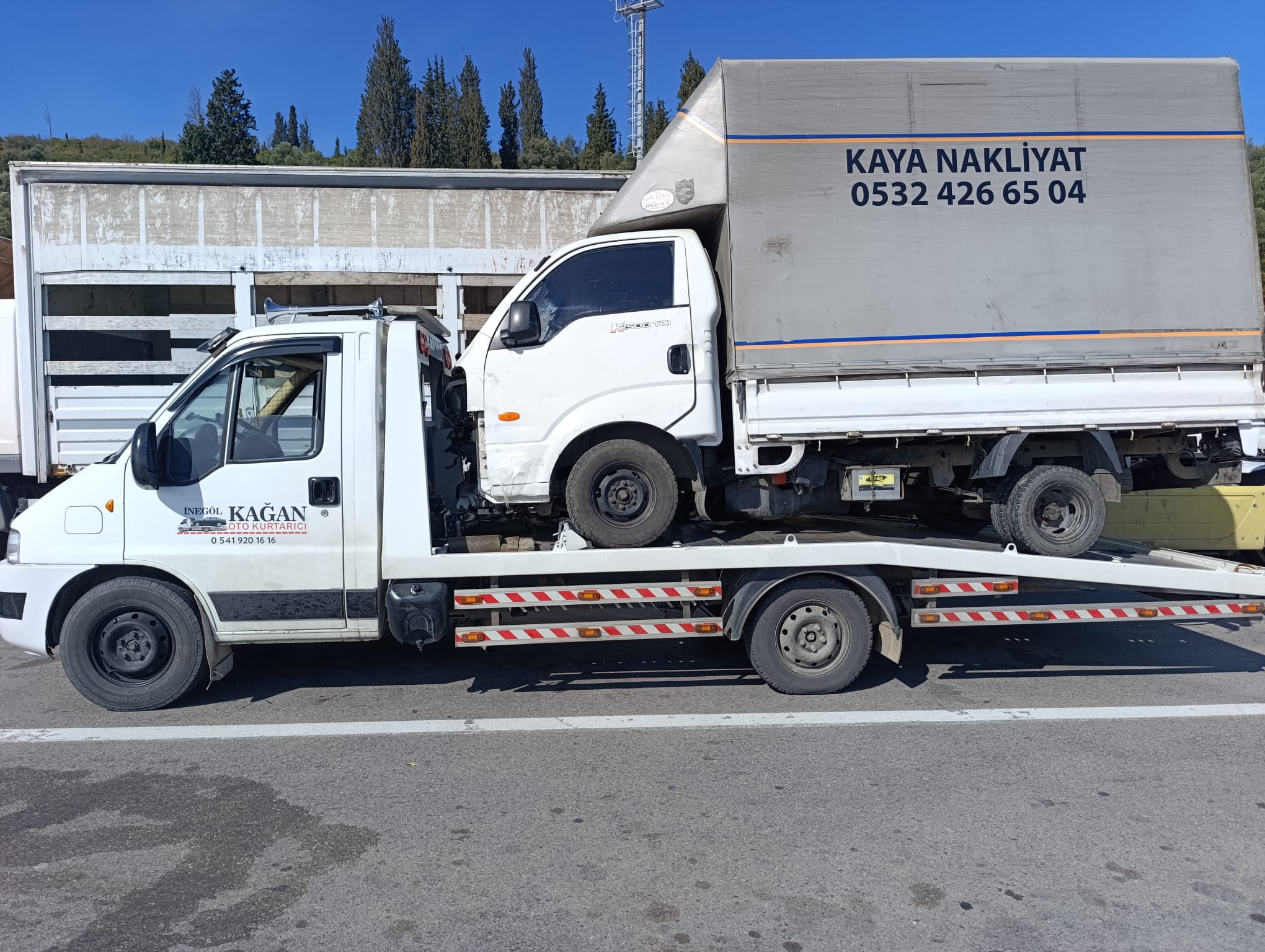 Şehirler Arası Araç Taşıma - Türkiye geneli