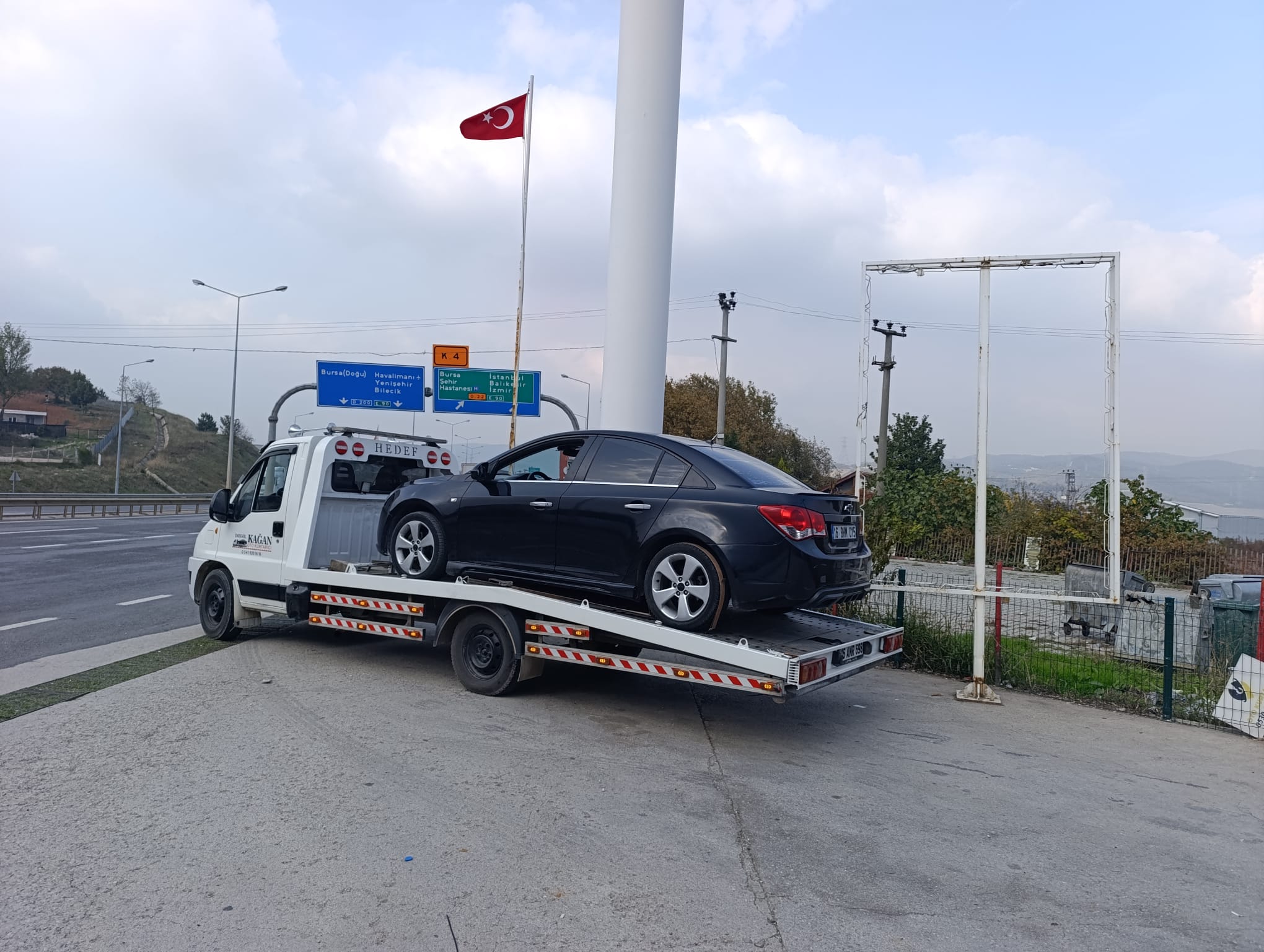 Şehirler Arası Araç Taşıma - İnegöl Kağan Oto Kurtarma